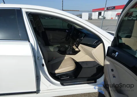 2014 Kia Cadenza Premium z USA, uszkodzony, nr VIN KNALN4D75E5165580